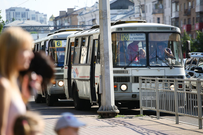 С 1 апреля в Воронеже отменят 14 автобусных маршрутов