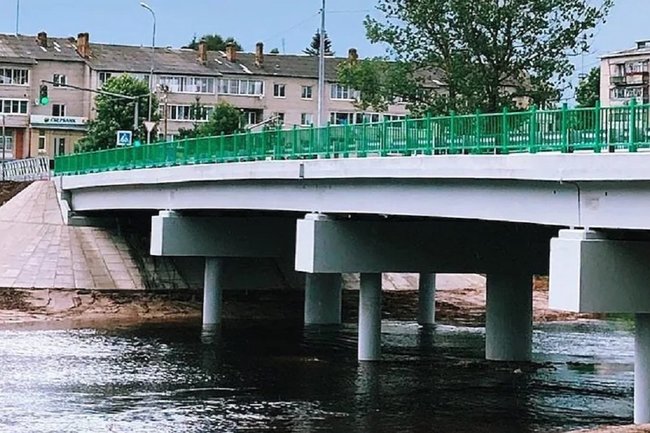 Мост через реку Юхоть открыли для автомобилистов после ремонта