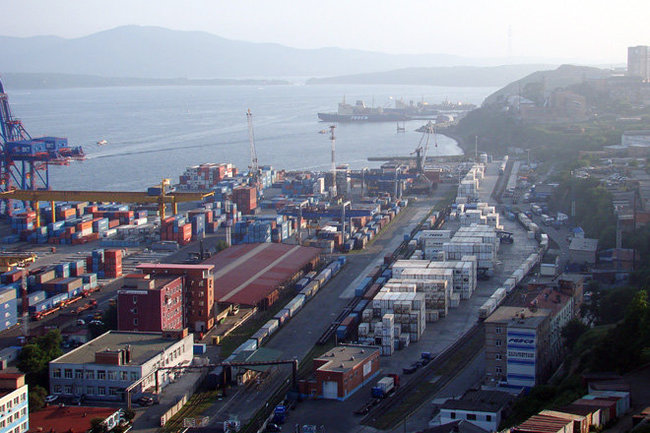 Владивостокский морской торговы порт
