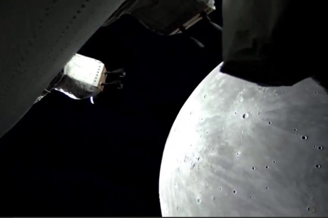 NASA / снимок Луны