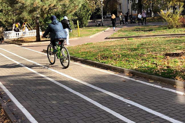 В Нижнекамске появятся велодорожки