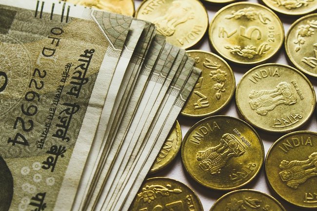 рупия рупии Индия валюта