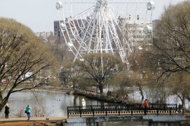 Парк имени Кирова временно закроют для прогулок