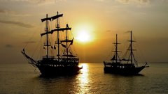 Ученые нашли место затопления пиратского корабля с сокровищами