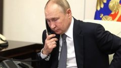 Путин обсудил с президентом Египта ситуацию на Ближнем Востоке