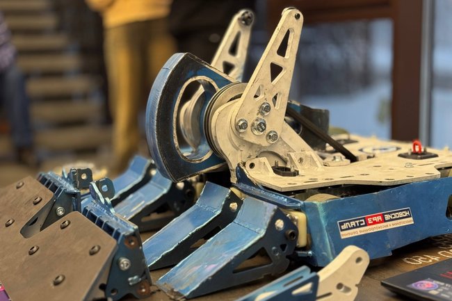 Боевой робот &amp;laquo;КилоВольт&amp;raquo;