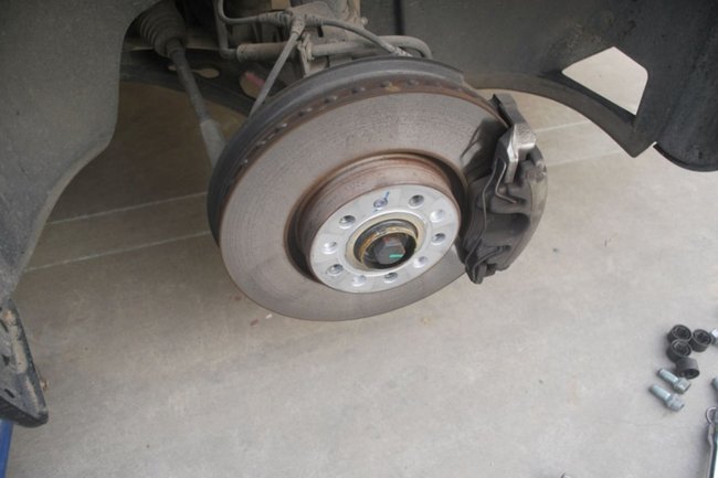 Секреты простой диагностики авто при замене резины после зимы