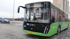 Новые автобусы на 990 млн рублей поступят в Оренбург до середины ноября