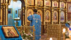 Иерей Владислав Береговой рассказал, почем христиане постятся перед Успением Богородицы