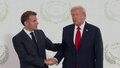 Макрон и Трамп обсудили вопросы поддержки Украины