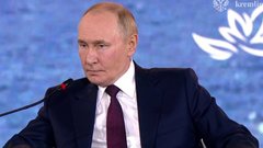 Путин поручил военнослужащим группы «Север» установить буферную зону с Украиной