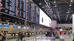 Аэропорт Шереметьево ввел ограничения в своей работе