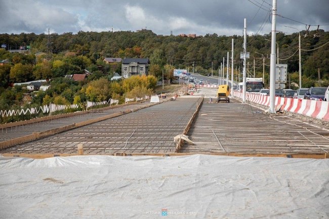 Ремонт Октябрьского моста в Чебоксарах продолжится в 2024 году