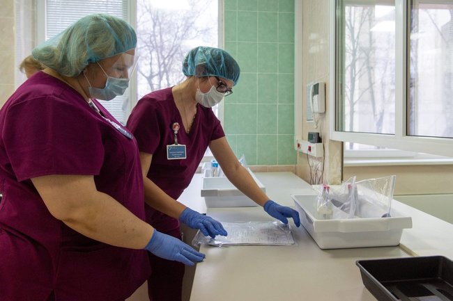 В столице Приморья открылся крупный госпиталь для больных COVID-19