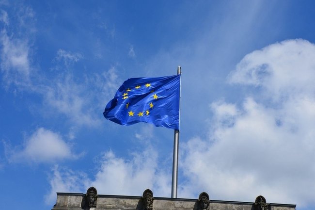 ЕС флаг Европа