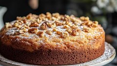 Вкусный кекс за полчаса — с орехами, шоколадом и восхитительным ароматом