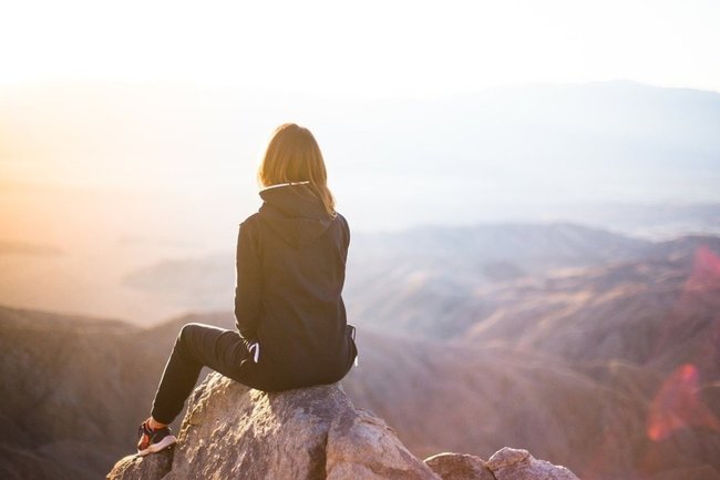 одиночество путешествие горы