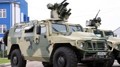 Завод, ранее производивший автомобили Mercedes, начнет выпускать бронемашины