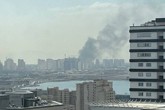 Иран / обстрелы