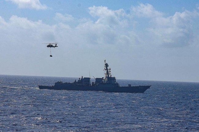 Эсминец USS Stockdale