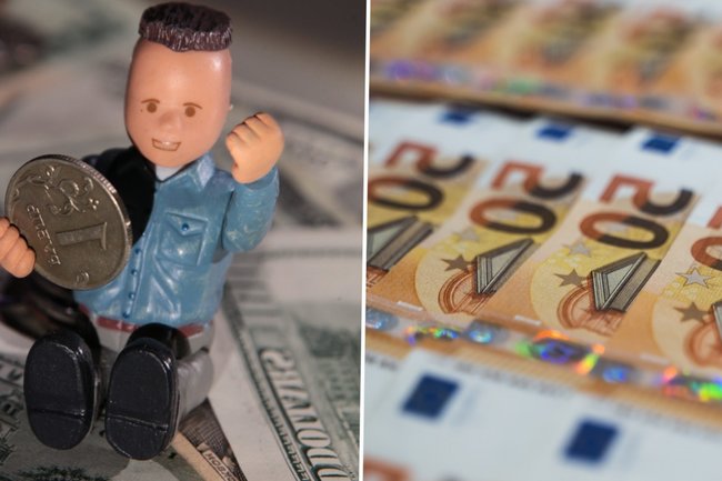 доллары, евро, валюта