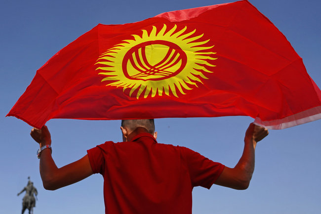 Киргизия протест выборы 