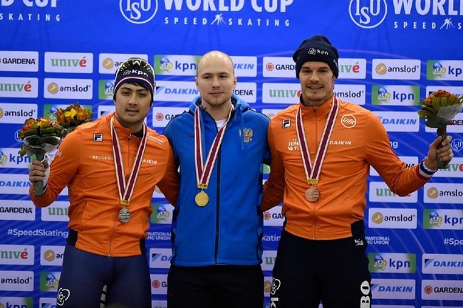 Кубанские конькобежцы привезли из Японии медали