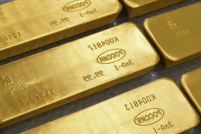 Золотые слитки - РИА Новости, 1920, 04.03.2026