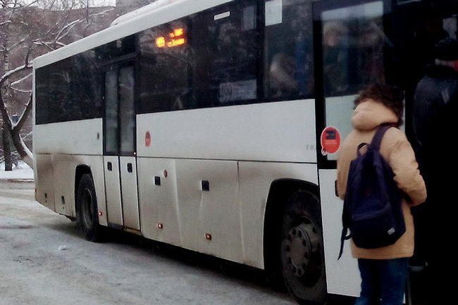 Автобусы впервые оправятся в Коминтерн и Чистые пруды в новогоднюю ночь