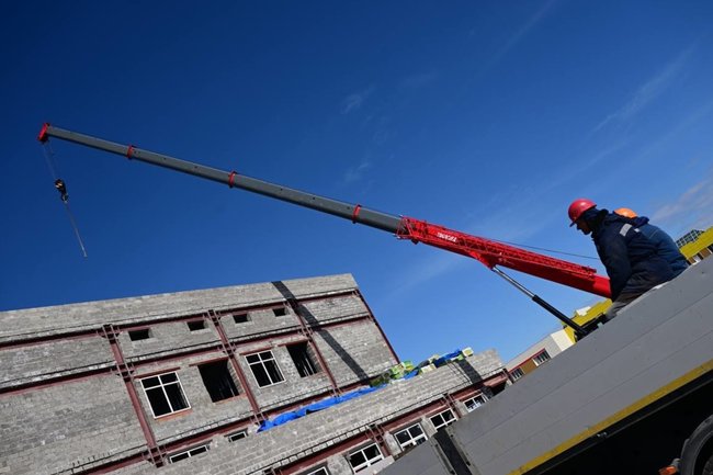 Стройка Новый Уренгой ЯНАО