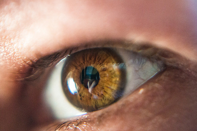 глаза линзы зрение