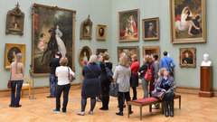 Третьяковская галерея опровергла слухи о затоплении произведений искусства