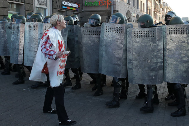 Белоруссия оппозиция силовик