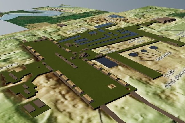 Комплекс Агуада-Феникс, расположенный в мексиканском штате Табаско