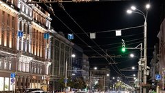 Октябрьский и Советский районы Ростова-на-Дону остались без электричества и отопления