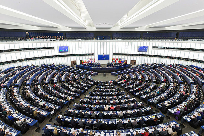 Европарламент парламент ЕС 