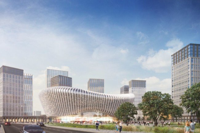 Концертно-спортивный комплекс появится в микрорайоне ДКЖ в 2024 году