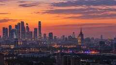 В сторону Москвы и области летели более 600 беспилотников