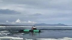 Пять человек погибли при опрокидывании аэролодки на Байкале