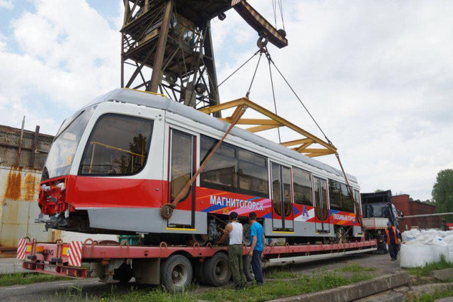 15 новых трамваев появятся в Магнитогорске