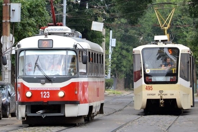 В столице Кубани три трамвайных маршрута изменят схемы движения