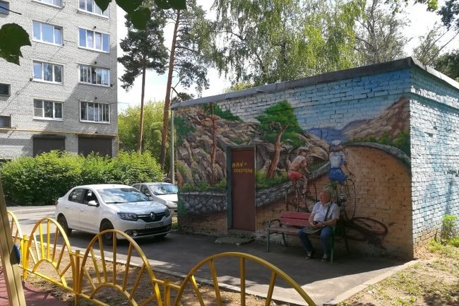 В Курске благоустроят дворы на проспекте Клыкова