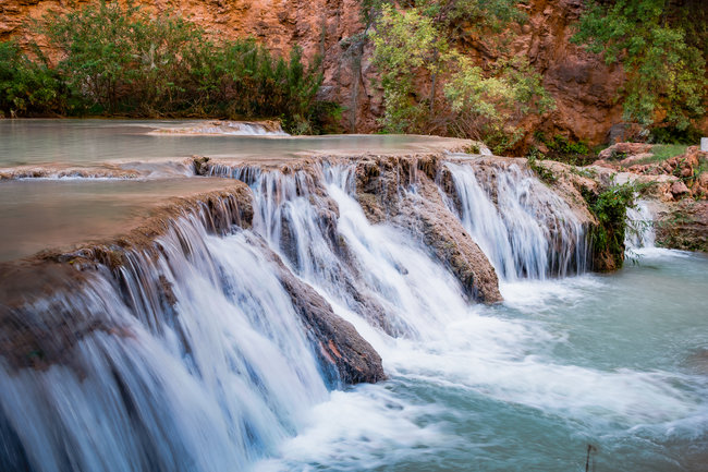 Водопад Хавасу, США, Аризона