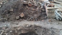 Во время ремонтных работ в Черняховске нашли затопленный тоннель