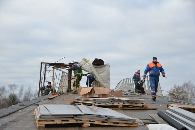 В ЯНАО на трассе «Лабытнанги – Харп» демонтируют мост