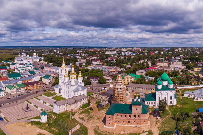 Четыре туристических информационных центра Нижегородской области появится на региональном участке автомобильной трассы М-12