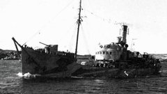 РИА Новости: в Заполярье обследовали затонувший в 1941 году корабль &quot;Штиль&quot;