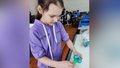 Школьница из Ноябрьска создала переходник для аппарата ИВЛ
