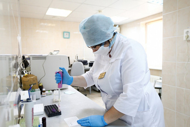 В Иркутском областном онкодиспансере заработает лаборатория для тестов на ковид