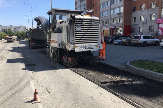 В Тюменской области план ремонта дорог по нацпроекту выполнен на 23%